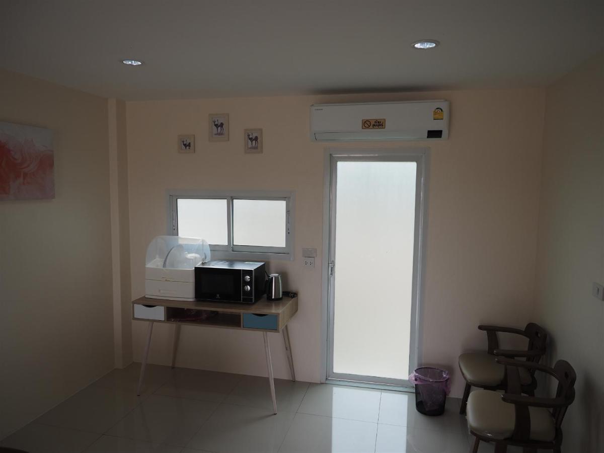 Yyk Holiday Rooms Ban Khlong Krang Kültér fotó