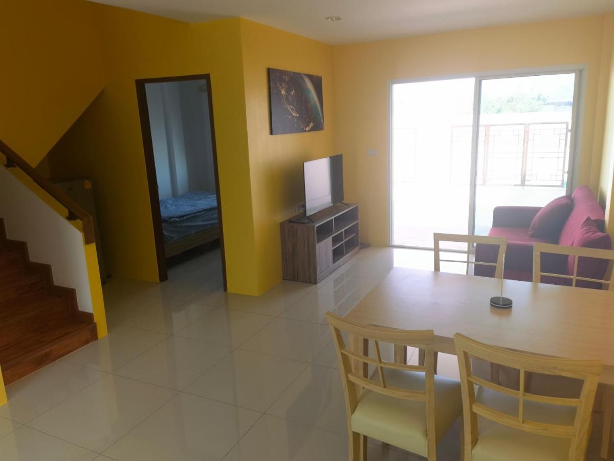 Yyk Holiday Rooms Ban Khlong Krang Kültér fotó