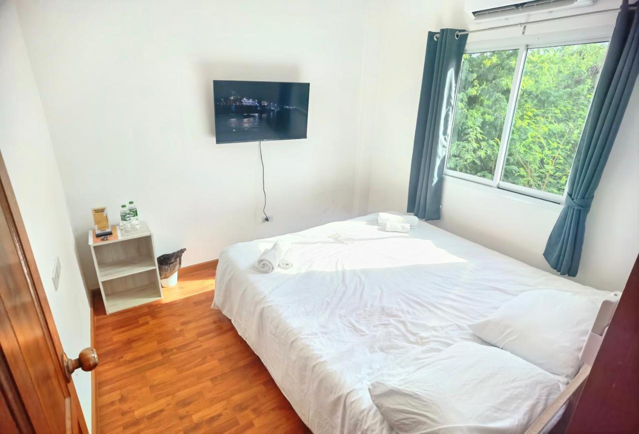Yyk Holiday Rooms Ban Khlong Krang Kültér fotó