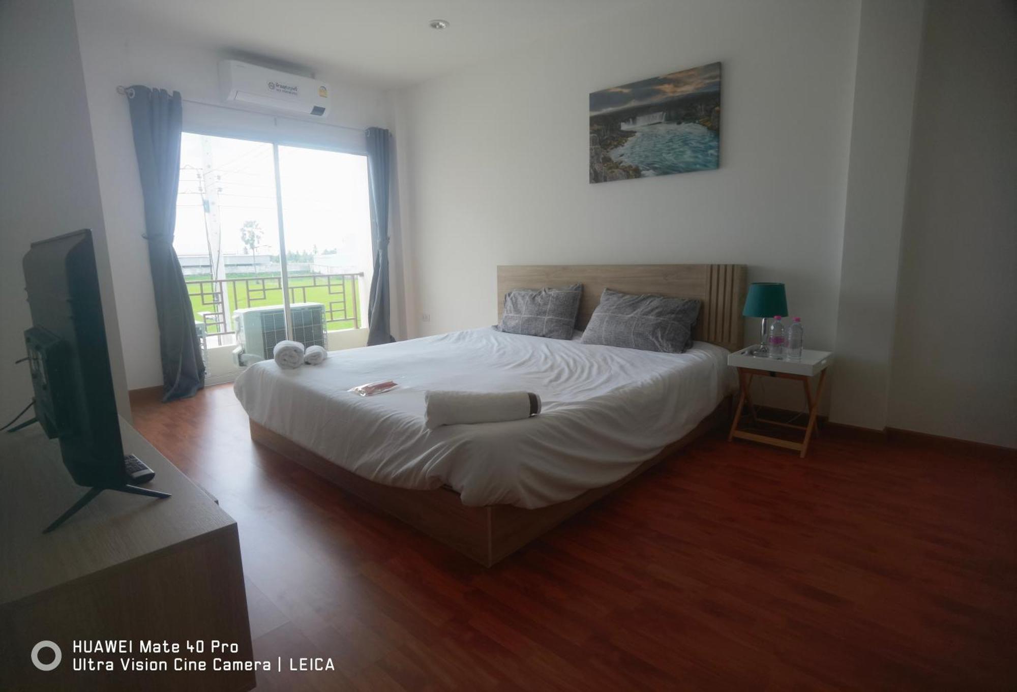 Yyk Holiday Rooms Ban Khlong Krang Kültér fotó