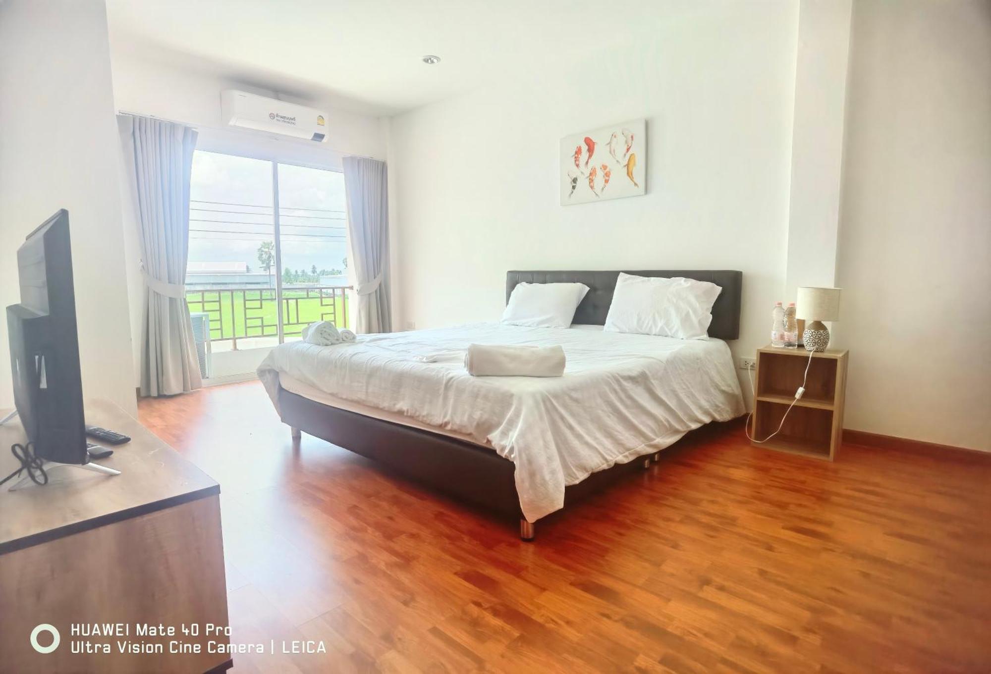 Yyk Holiday Rooms Ban Khlong Krang Kültér fotó